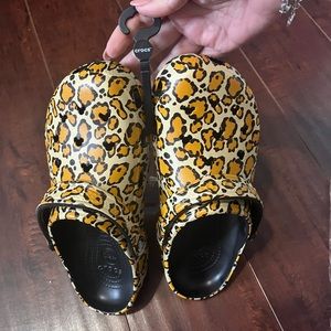 Crocs X Disney Animal Print crocs